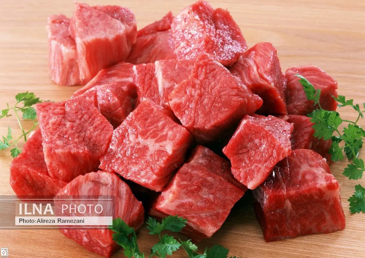 بالاترین نرخ گوشت قرمز  متعلق به تهران است