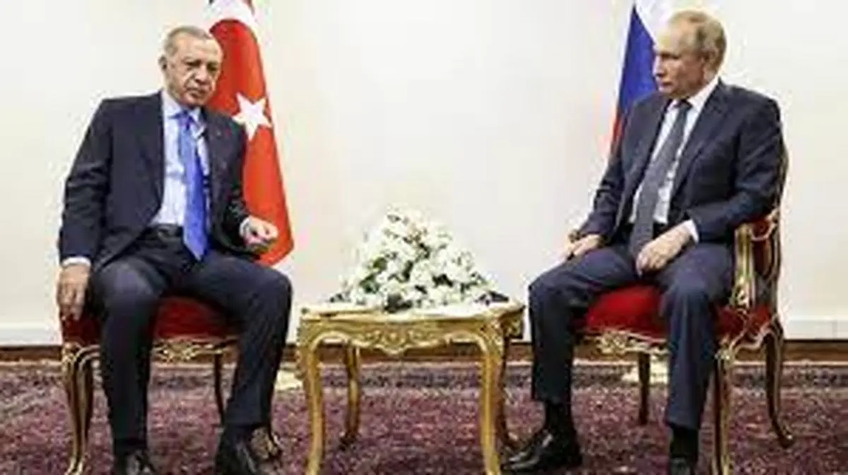 گفت‌و‌گوی اردوغان و پوتین در سوچی 