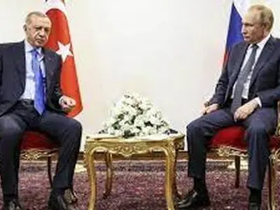 گفت‌و‌گوی اردوغان و پوتین در سوچی 