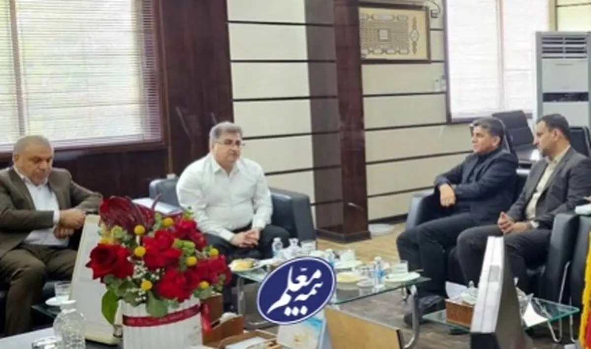 هم‌افزایی بیمه معلم و آموزش‌وپرورش بوشهر برای ارتقای رفاه فرهنگیان

