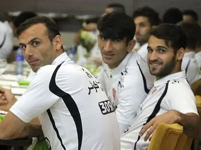 پرسپولیسی‌ها در هتل المپیک جشن گرفتند