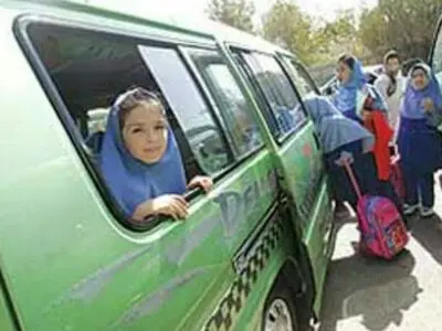 حذف سهم پلیس راهور از عوارض سرویس مدارس