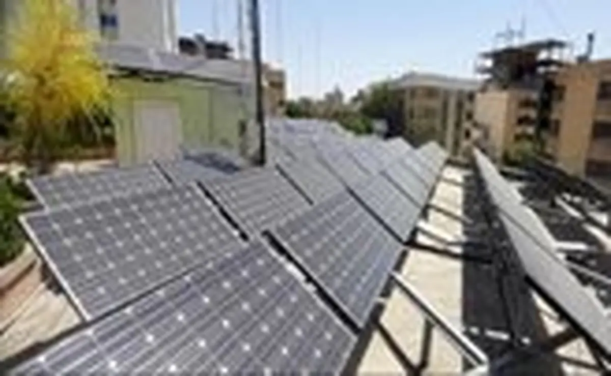 تجهیز ۱۲۳۹ اداره دولتی به انرژی خورشیدی