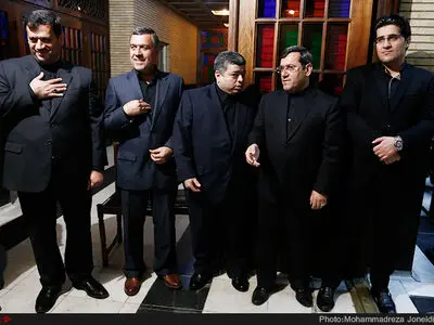 مراسم ختم پدر قشقاوی برگزار شد + تصاویر