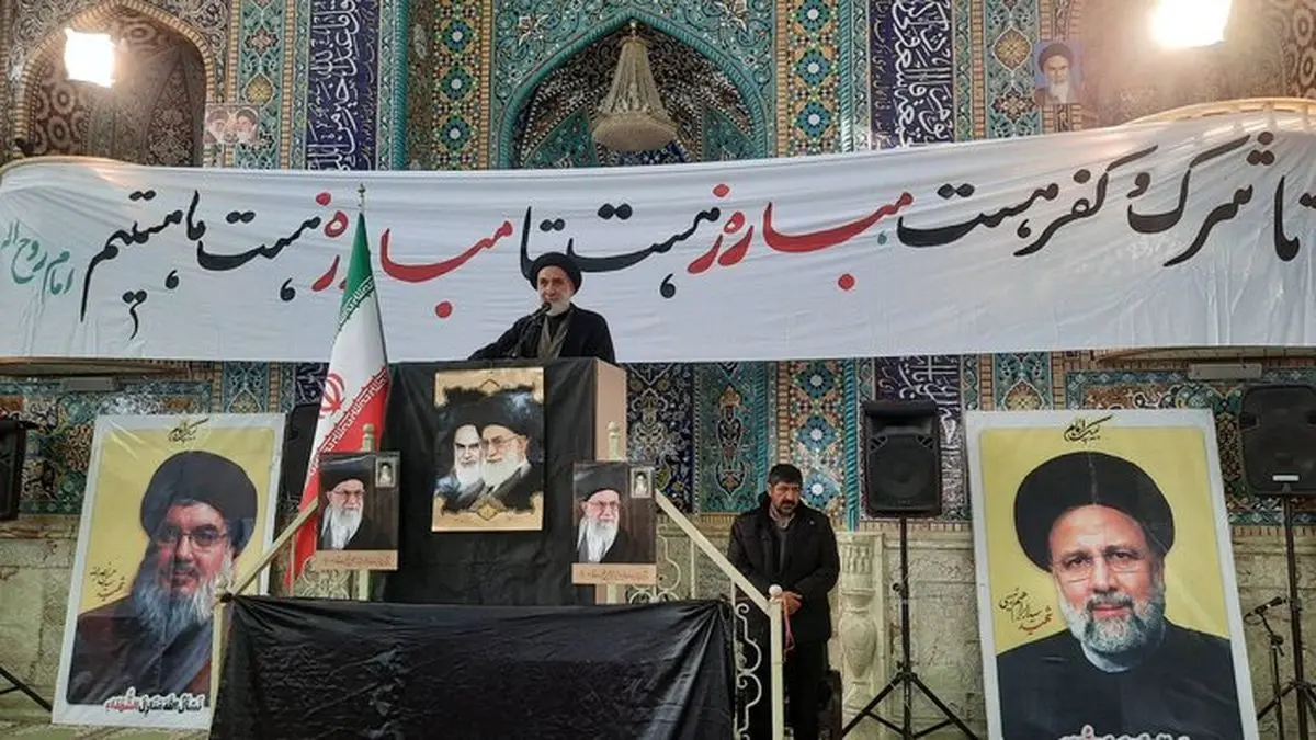 ملت بزرگ ایران با صلابت و استواری در صحنه خواهد ماند و راه عزت و استقلال را ادامه خواهند داد