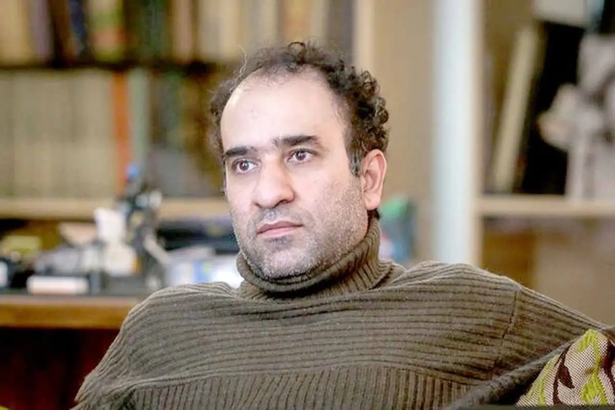 عیادت رئیس‌جمهور از رضا امیرخانی 