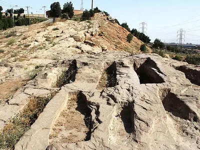 ثبت محوطه کوهساران اهواز در فهرست آثار ملی