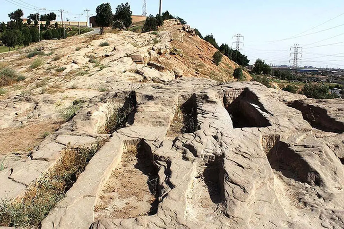 ثبت محوطه کوهساران اهواز در فهرست آثار ملی