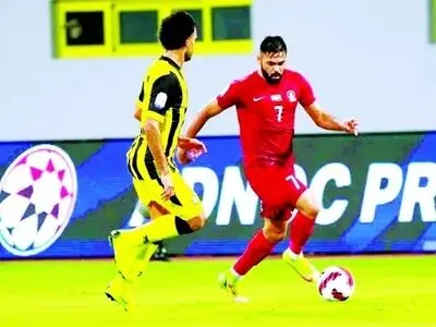 قایدی در ترکیب اتحاد کلبا مقابل البطائح