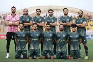 انیمیشن هیجان انگیز شمس آذر برای بازی با ذوب آهن