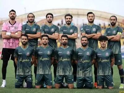 انیمیشن هیجان انگیز شمس آذر برای بازی با ذوب آهن