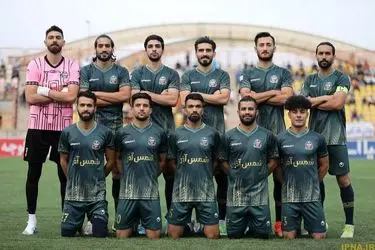 انیمیشن هیجان انگیز شمس آذر برای بازی با ذوب آهن