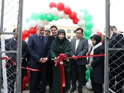 افتتاح پروژه‌های فرهنگی و محیط‌زیستی با حضور معاون رئیس‌جمهور