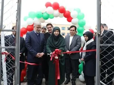 افتتاح پروژه‌های فرهنگی و محیط‌زیستی با حضور معاون رئیس‌جمهور