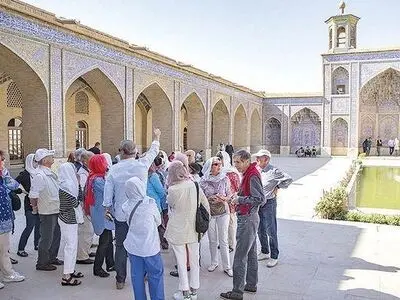 Iran tourism industry up 40% in 2021
