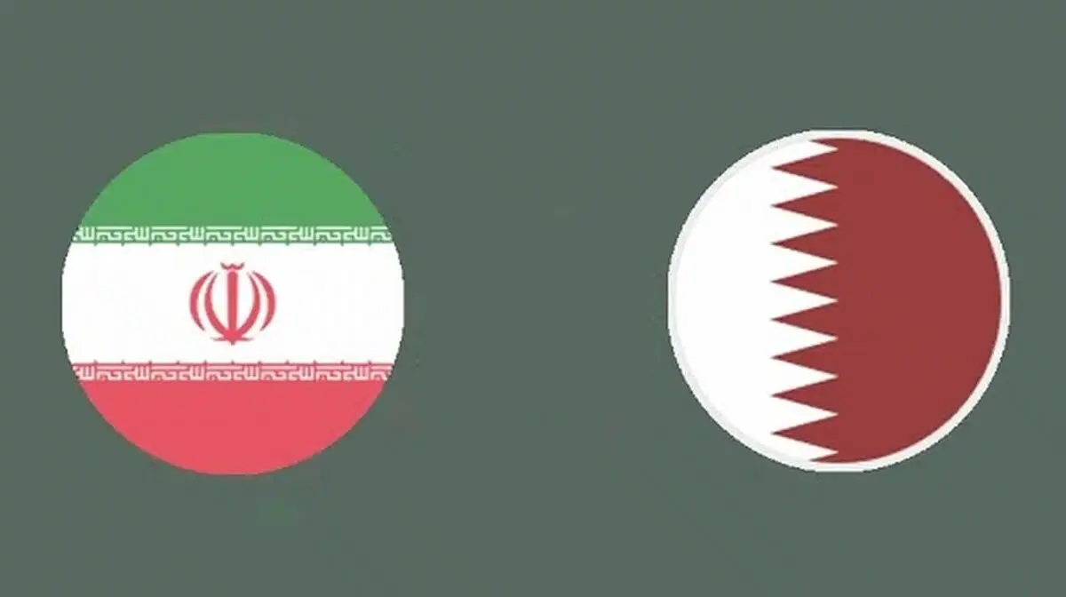 نگاهی به نتایج ۱۰ دیدار اخیر تیم‌های ملی فوتبال ایران و قطر + اینفوگرافیک