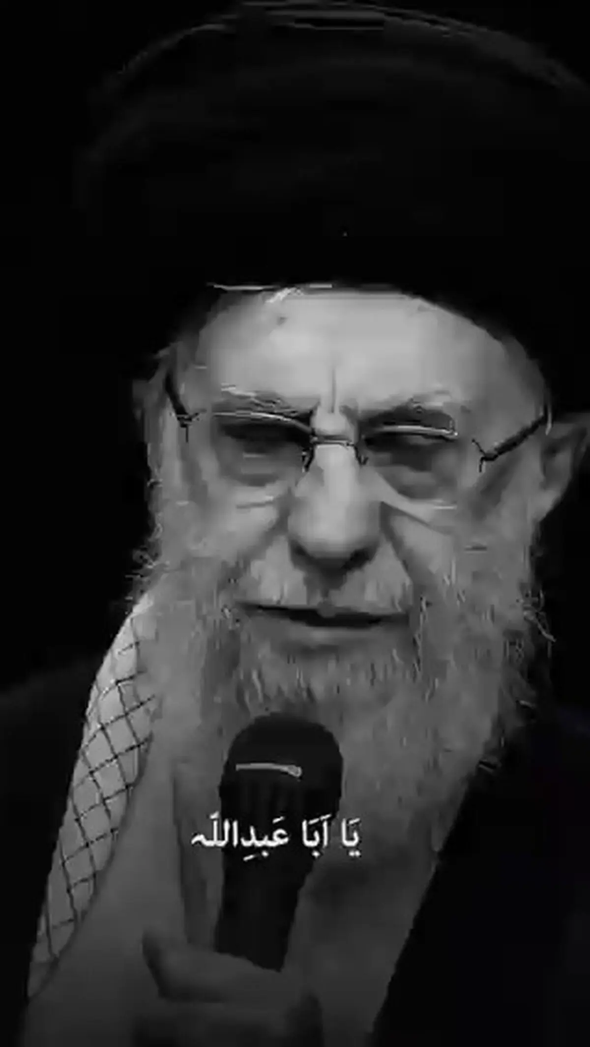 رهبر شهید انقلاب: اِنّی سِلم لِمَن سالَمَکُم وَ حَرب لِمَن حارَبَکُم الی الیَومِ القیامَه، یعنی چه؟ + فیلم