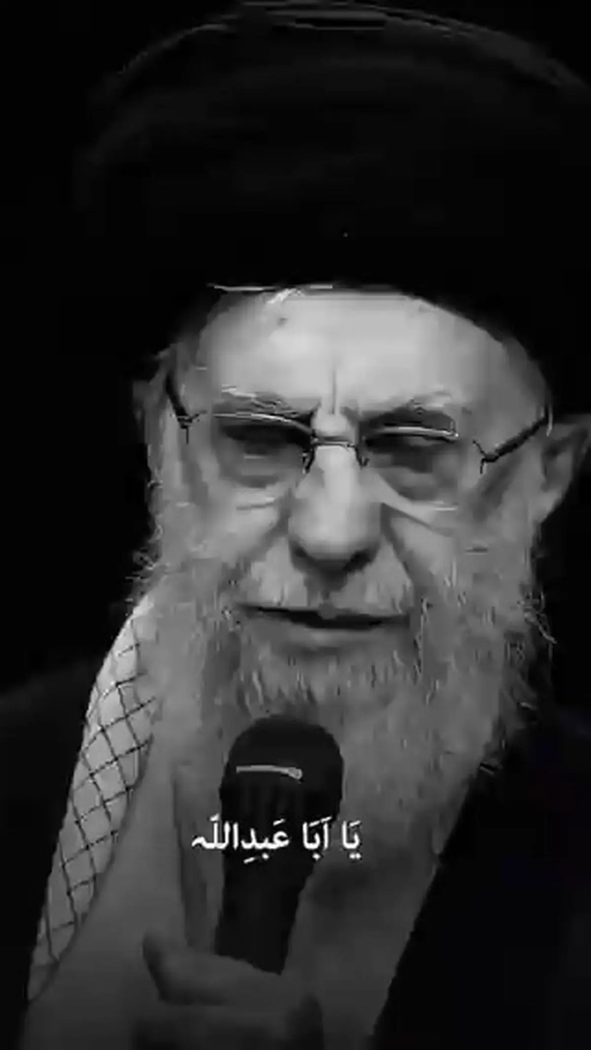 رهبر شهید انقلاب: اِنّی سِلم لِمَن سالَمَکُم وَ حَرب لِمَن حارَبَکُم الی الیَومِ القیامَه، یعنی چه؟ + فیلم