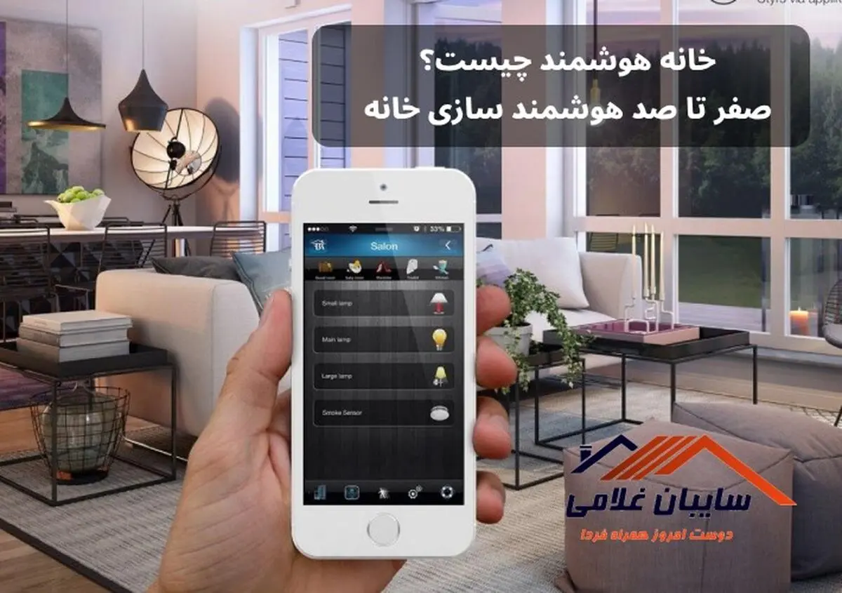 خانه هوشمند چیست؟ صفر تا صد هوشمند سازی خانه و ساختمان