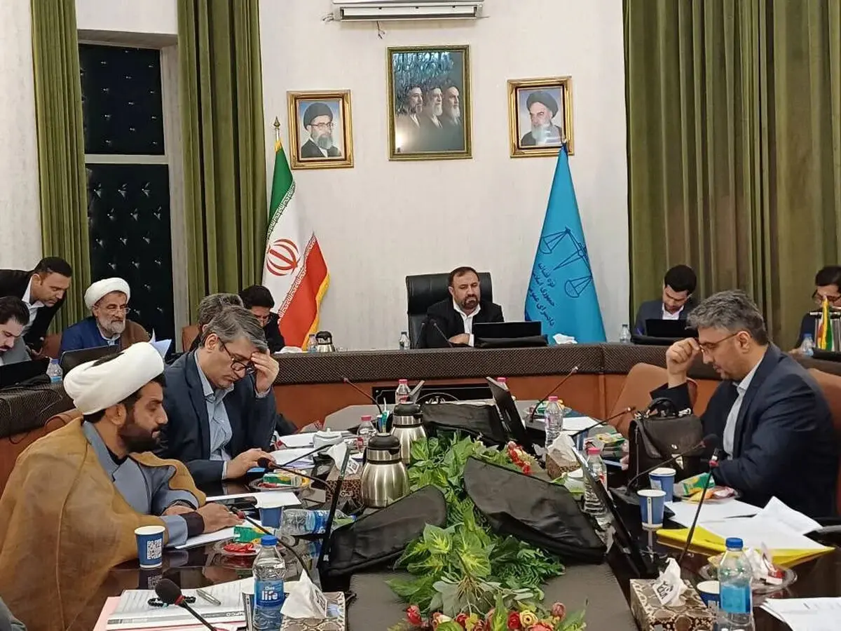 تاکید صالحی بر تکریم ارباب رجوع، نظارت بر ضابطان و تسریع در رسیدگی به پرونده‌های معوق