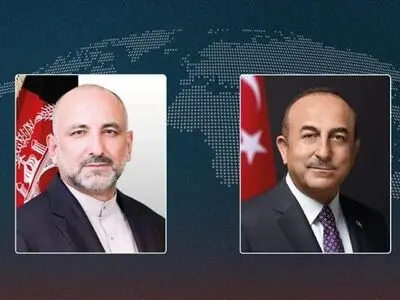 رایزنی تلفنی وزرای خارجه ترکیه و افغانستان