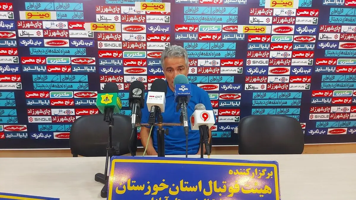 اکبرپور: مقابل صنعت نفت آبادان شانس یارمان نبود