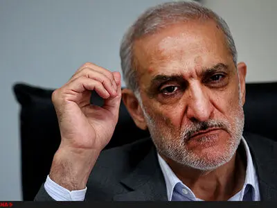 «جعفر توفیقی» به سوگ مادر نشست