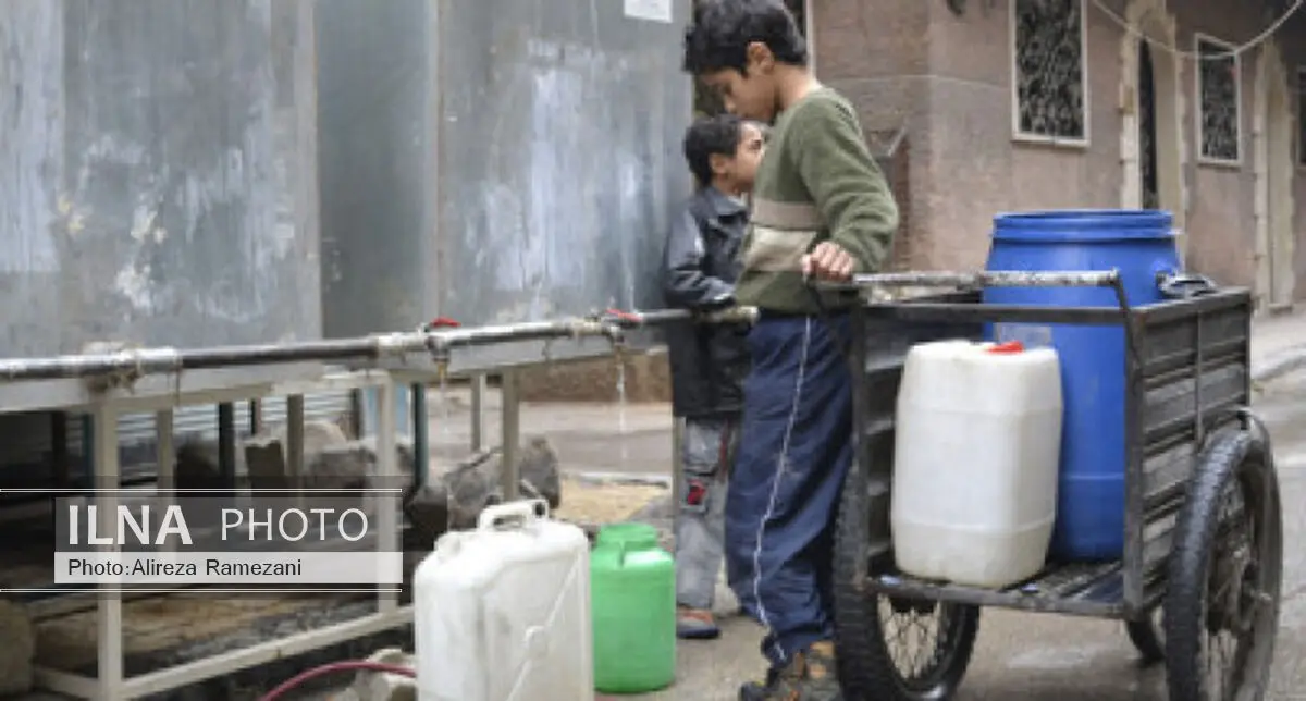 آب شهر حلب توسط تروریست‌ها آلوده شد