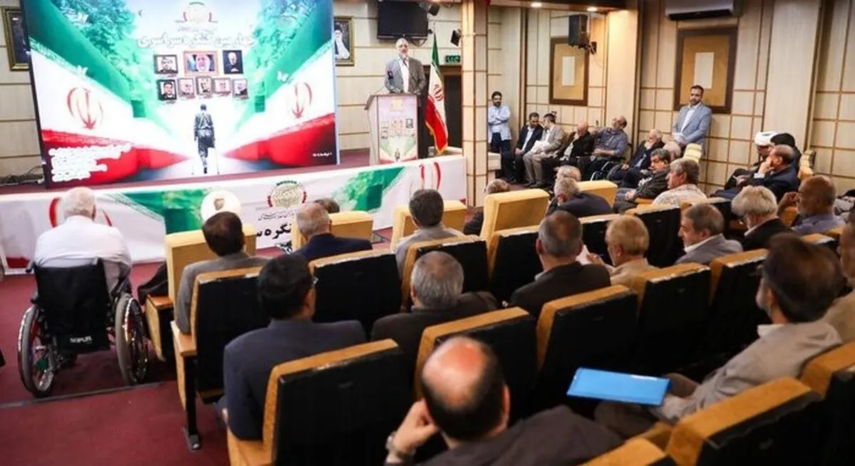 حضور شهردار تهران در میان جانبازان دوران حماسه و دفاع
