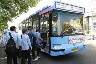 آغاز سال تحصیلی در یزد با ۱۱ روز اتوبوسرانی رایگان