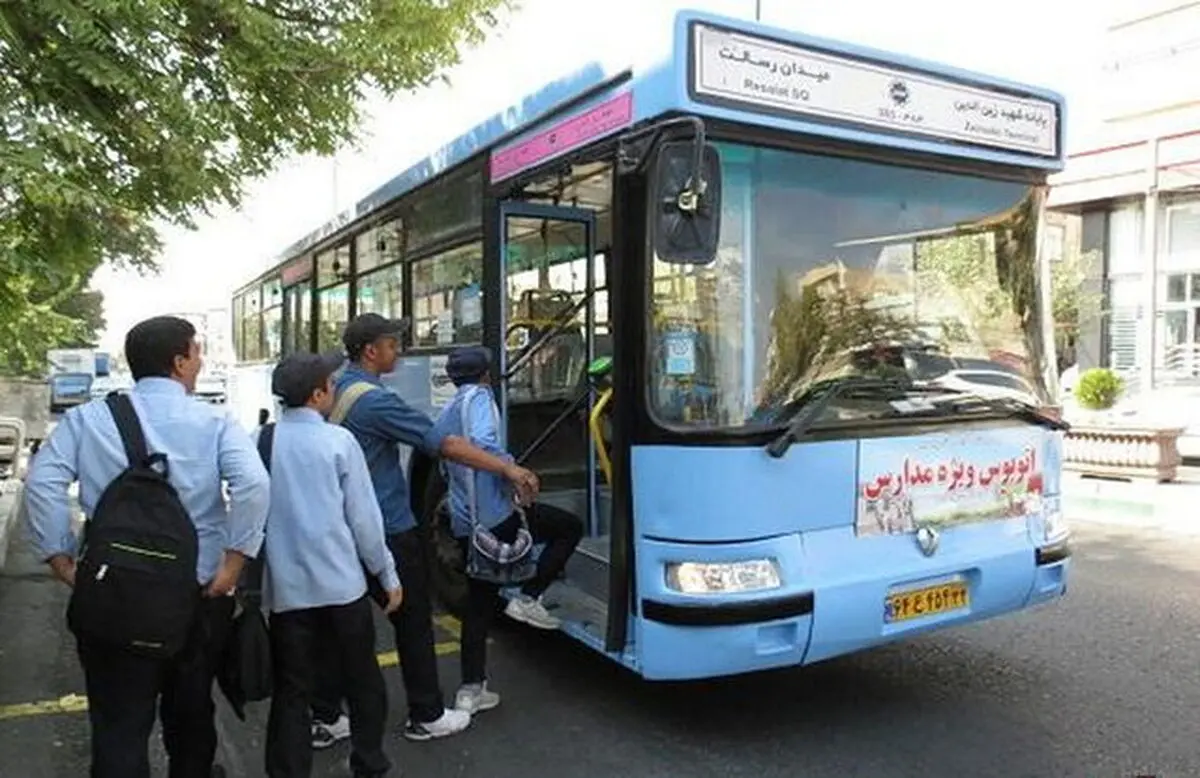 آغاز سال تحصیلی در یزد با ۱۱ روز اتوبوسرانی رایگان