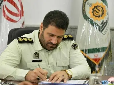 رئیس پلیس کیش روز خبرنگار را تبریک گفت