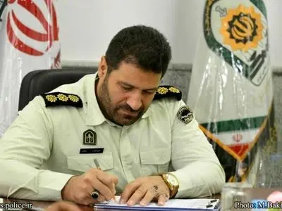 رئیس پلیس کیش روز خبرنگار را تبریک گفت