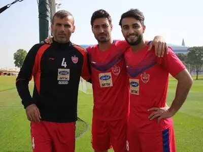 گزارش تصویری تمرین پرسپولیس