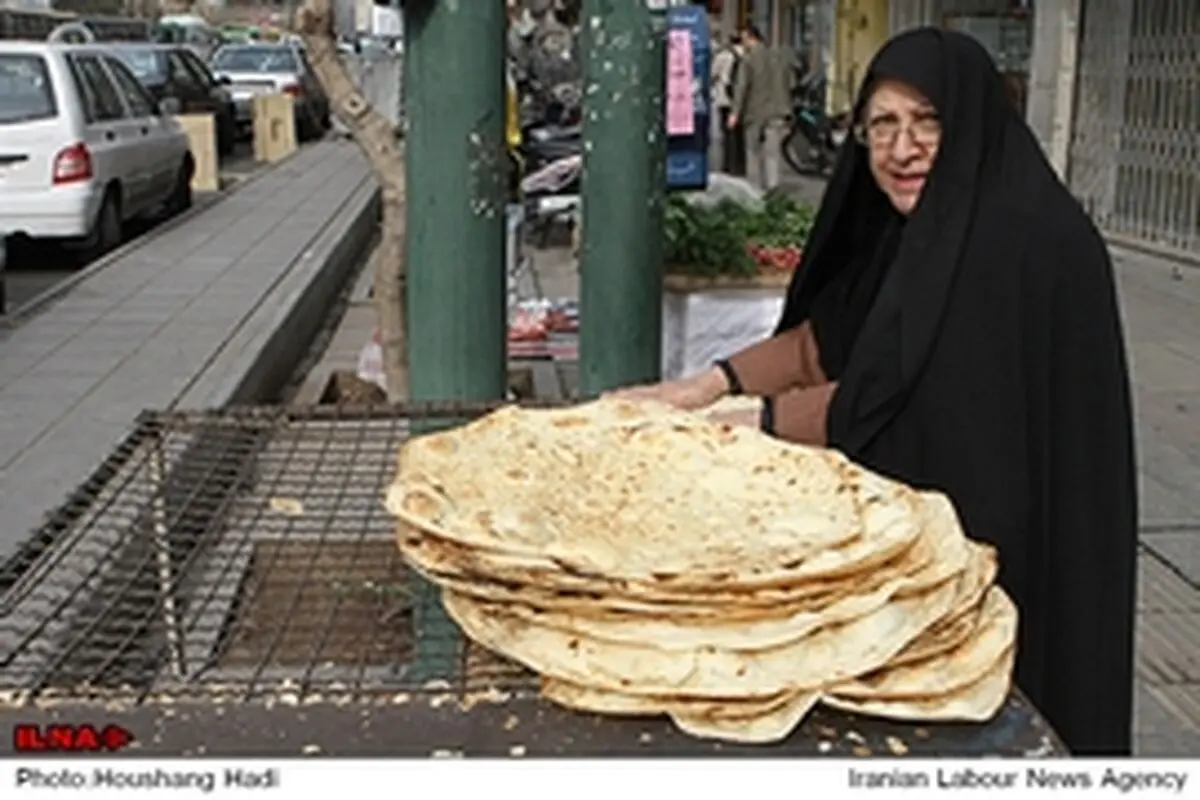 توان اقتصادی کارگران در برابر افزایش نرخ نان شکننده است