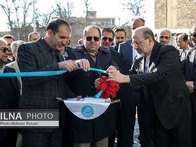 آیین بهره برداری از ساختمان جدید دانشکده حکمرانی دانشگاه تهران 