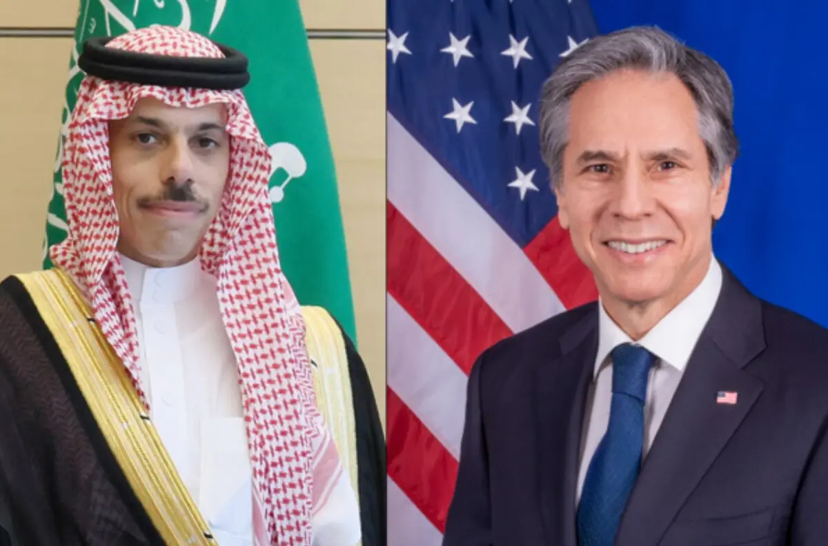 گفت‌وگوی بلینکن و بن‌فرحان درباره تحولات منطقه