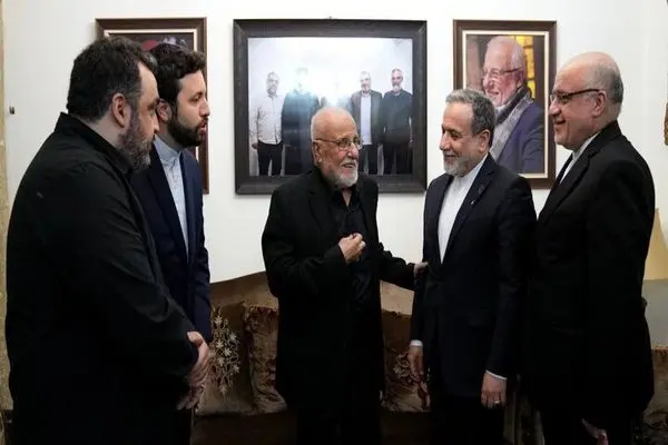 عراقچی به دیدار خانواده شهید سید حسن نصرالله رفت