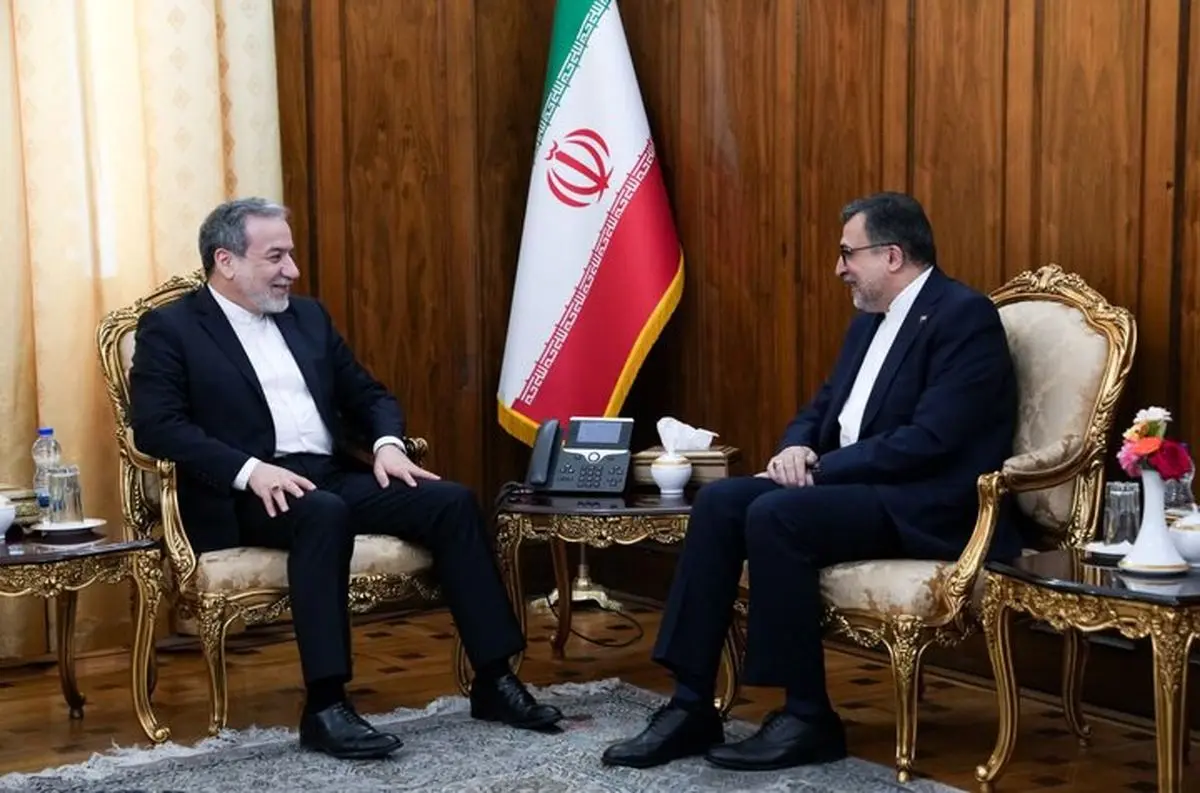 دیدار سفیر و نماینده دائم ایران نزد سازمان همکاری اسلامی با عراقچی