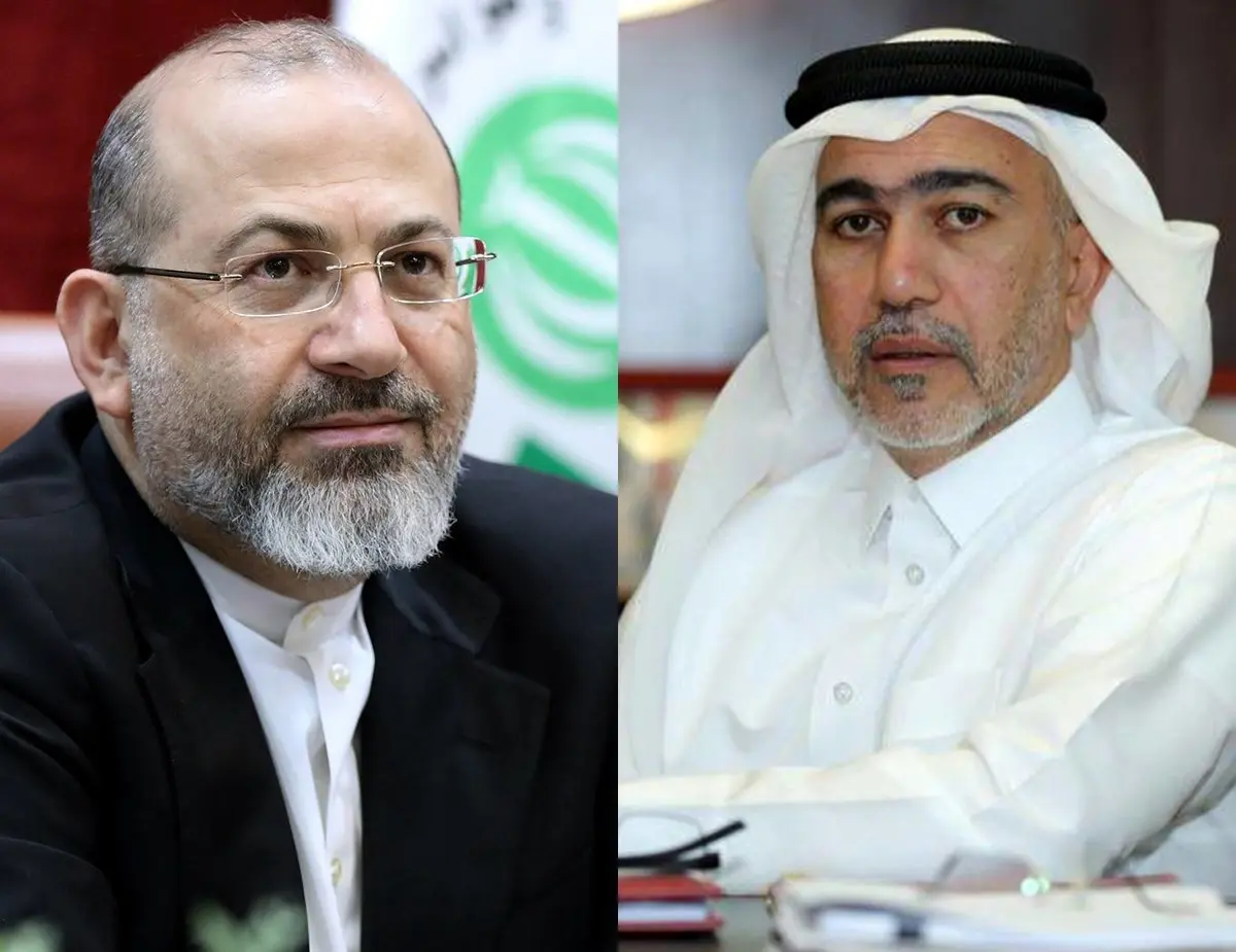 محکومیت جنایات رژیم صهیونیستی در غزه از سوی رؤسای دیوان محاسبان ایران و قطر