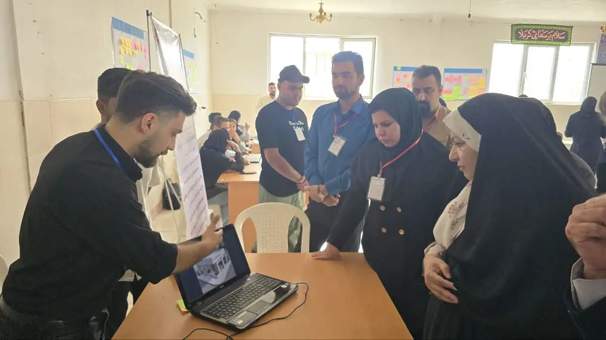 رویداد استارتاپی ایمنی، محیط زیست و احیای کار برای کارگر در مرکز علمی کاربردی خانه کارگر گرگان برگزار شد