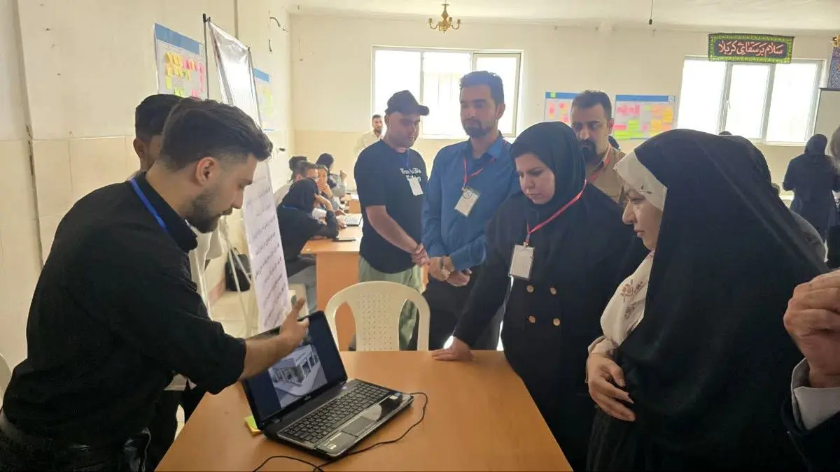 رویداد استارتاپی ایمنی، محیط زیست و احیای کار برای کارگر در مرکز علمی کاربردی خانه کارگر گرگان برگزار شد