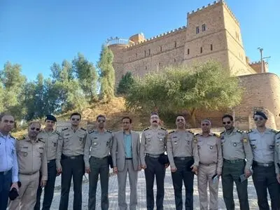 میراث جهانی شوش، میزبان دانشجویان دانشگاه فرماندهی و ستاد ارتش 