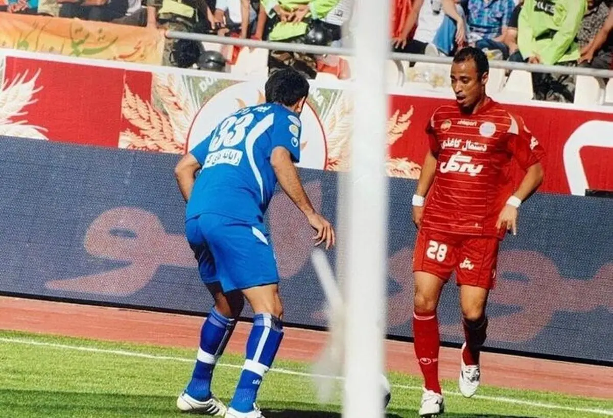 قهرمانی با پرسپولیس به من اعتبار داد/ آنها بهترین هواداران دنیا را در اختیار دارند/ علی دایی یکی از بهترین مهاجمان تاریخ است