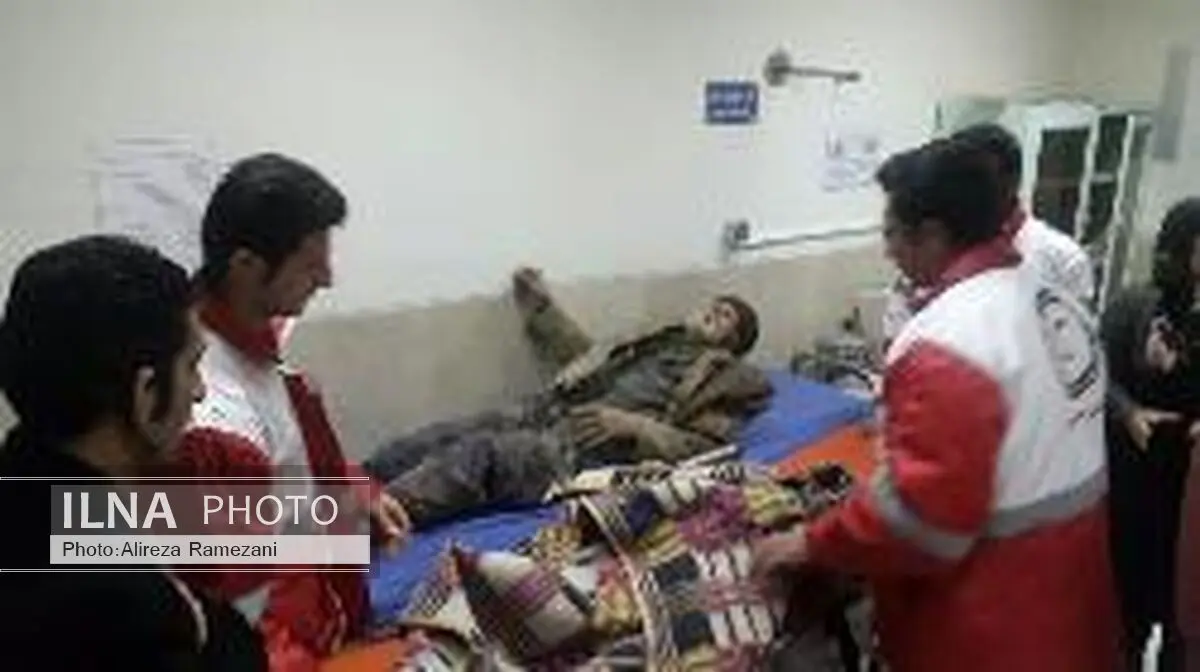 نجات پیرمرد ۸۰ ساله ازنایی از مرگ حتمی