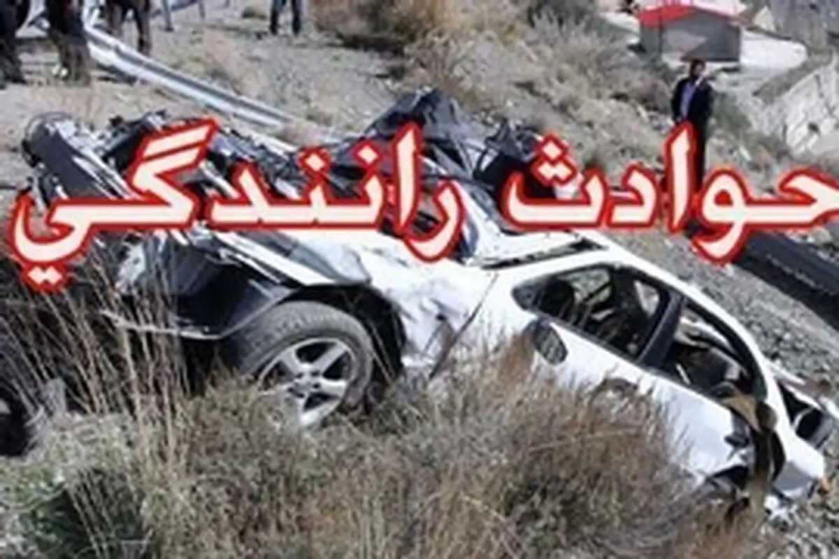 خبرنگاران آملی هنگام پوشش خبری سفر استاندار مازندران دچار سانحه رانندگی شدند