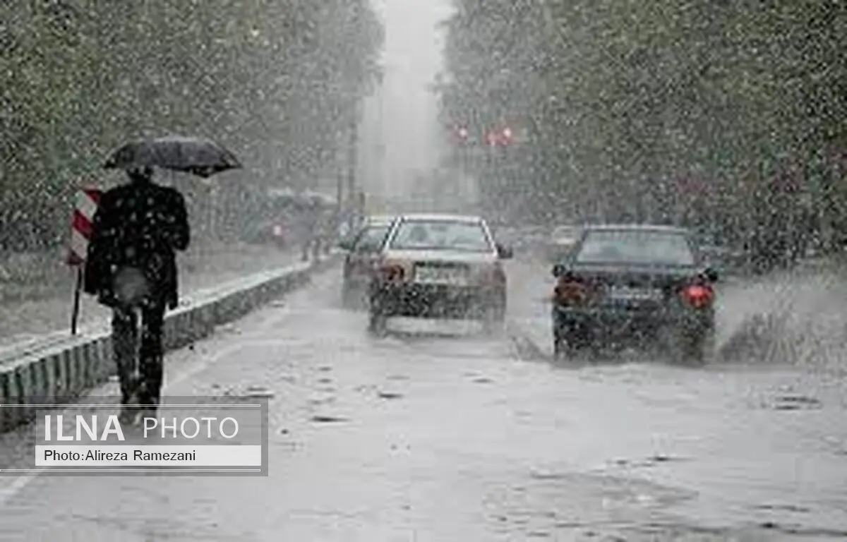 بارش برف در استان‌های اردبیل، سمنان، گلستان و مازندران