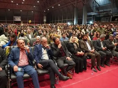 شکوه رنگین کمان اقوام و عشایر  فارس در نمایشگاه بین‌المللی شیرار
