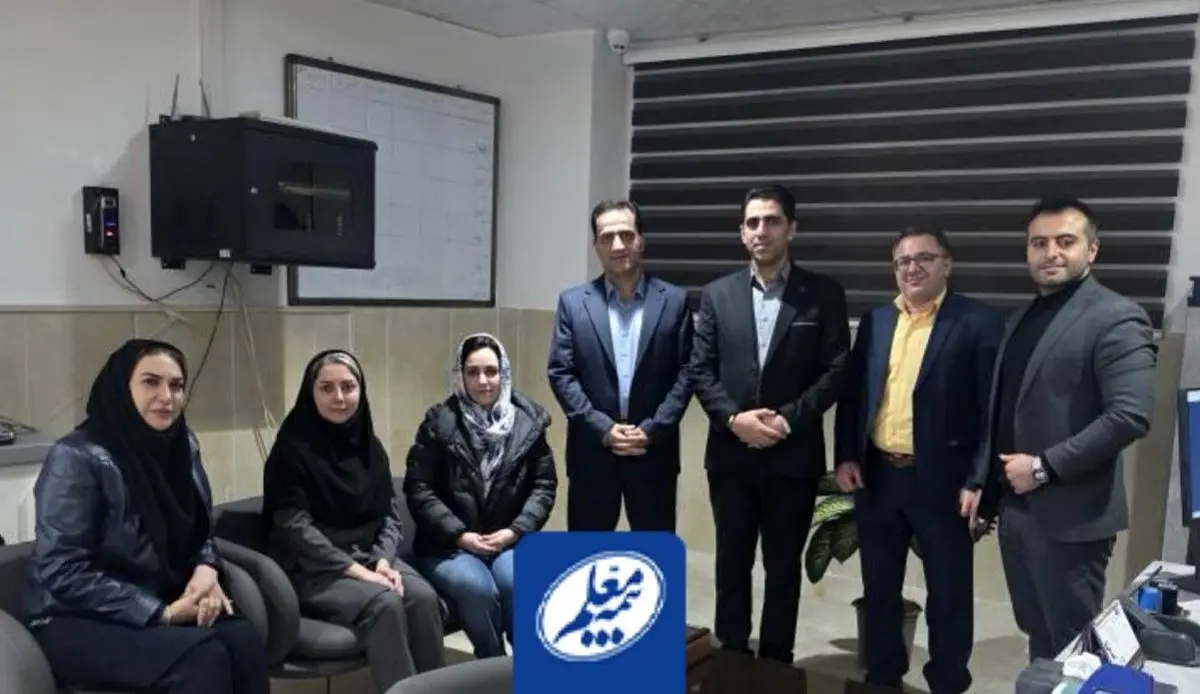 ارزیابی عملکرد شعب استان مازندران بیمه معلم توسط معاون فنی بیمه‌های زندگی
