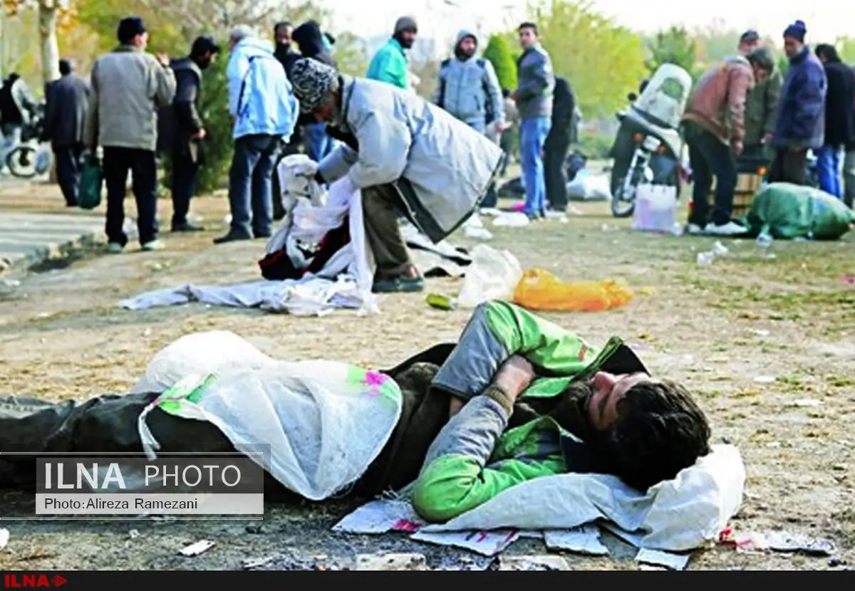 استقرار تیم‌های بازرسی در محله هرندی/ جمع‌آوری معتادان شتاب بیشتری می‌گیرد